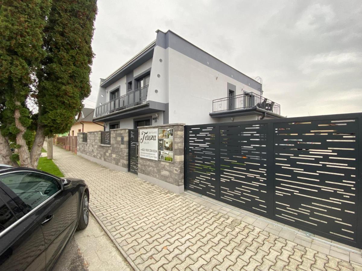Apartman Tereza Veľký Meder 외부 사진