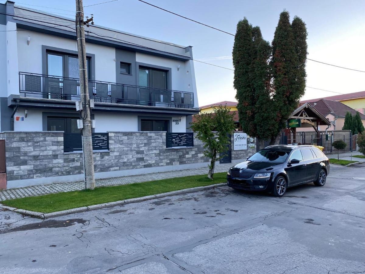 Apartman Tereza Veľký Meder 외부 사진